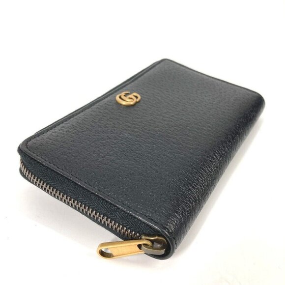 GUCCI 699304 Waist Pouch GG Zip Around Long Wallet & Card Case & Belt Unused - Picture 4 of 15